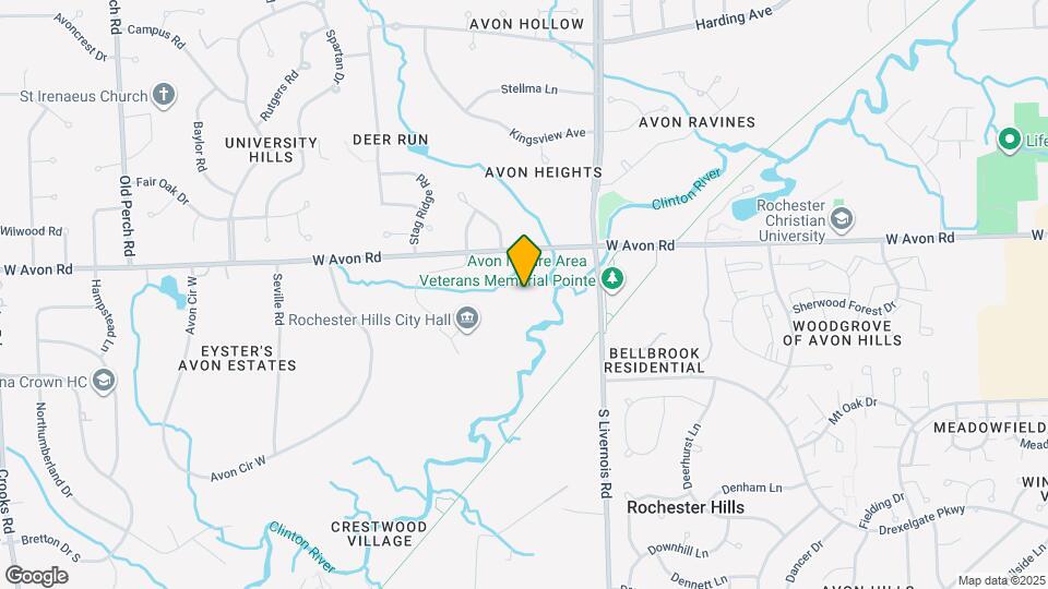 1476 Oakbrook E Dr Map and Location Details