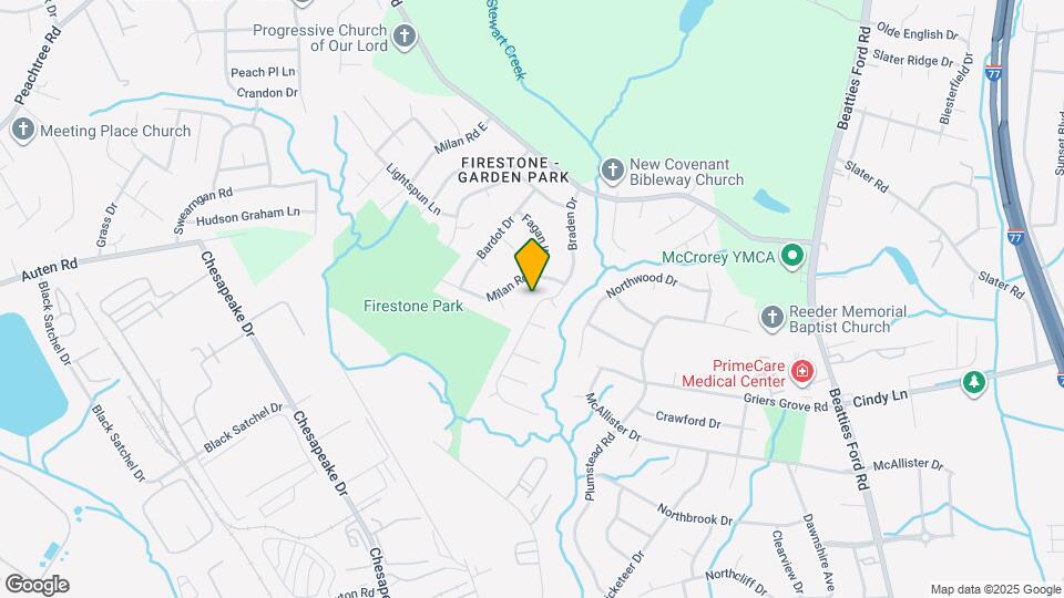 3441 Braden Dr Mapa y Detalles de la Ubicación