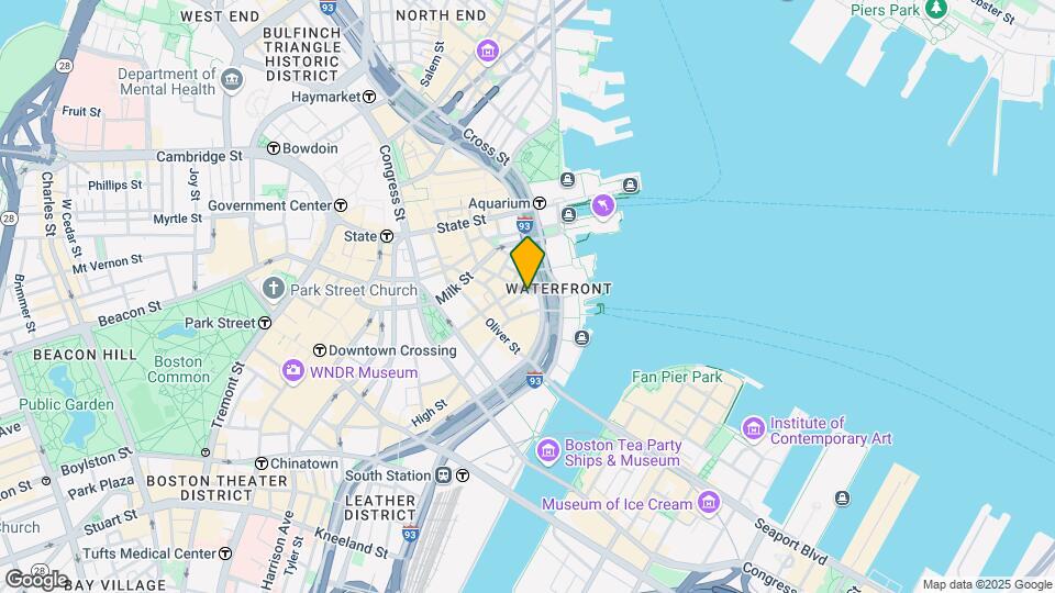 125 Broad St, Unit 3 Map and Location Details