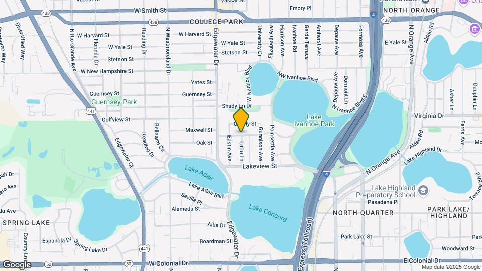 2554 Sheridan Blvd Map and Location Details