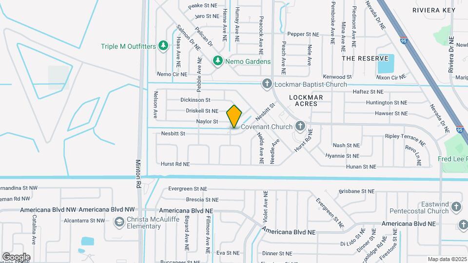 301 Nesbitt St Map and Location Details