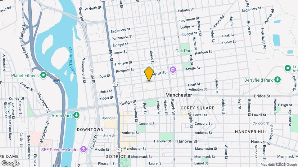 125-131 Orange St Mapa y Detalles de la Ubicación