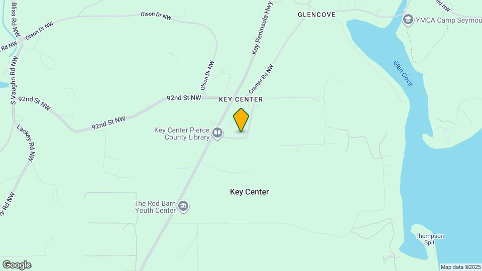 15515 89th St Ct NW Map and Location Details