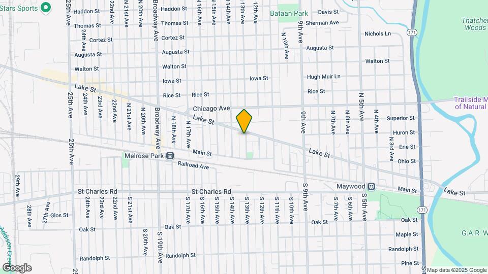 Melrose Park - Safe Haven Veterans Village Map and Location Details