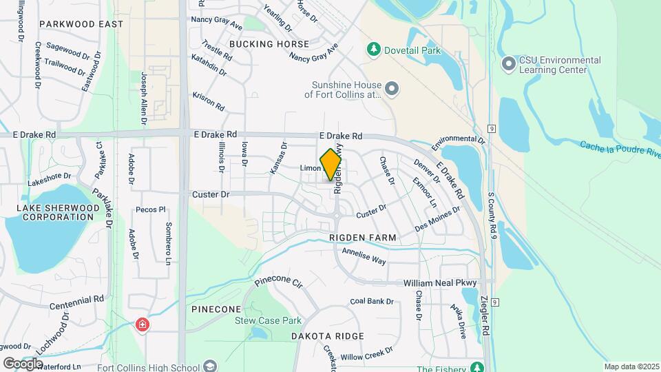 2575 Des Moines Dr Map and Location Details