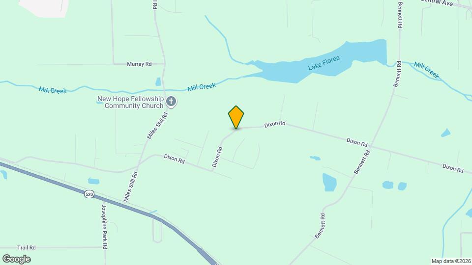 1594 Dixon Rd Map and Location Details