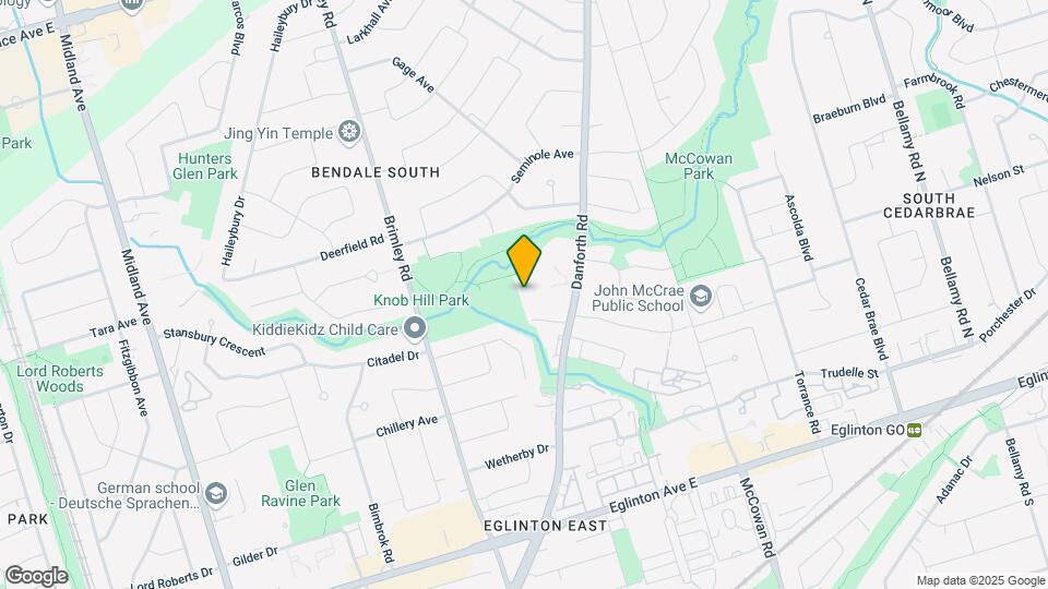 1346 Danforth Rd Map and Location Details