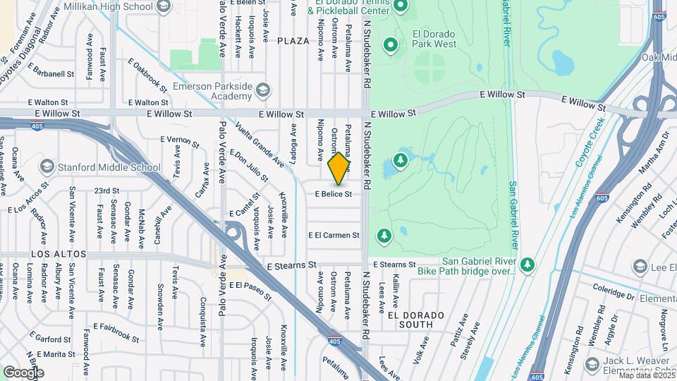 6807 E Belice St Map and Location Details