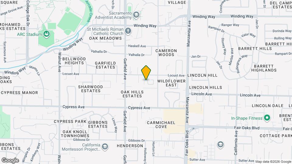 4206-4208 Casa Blanca Ln Map and Location Details