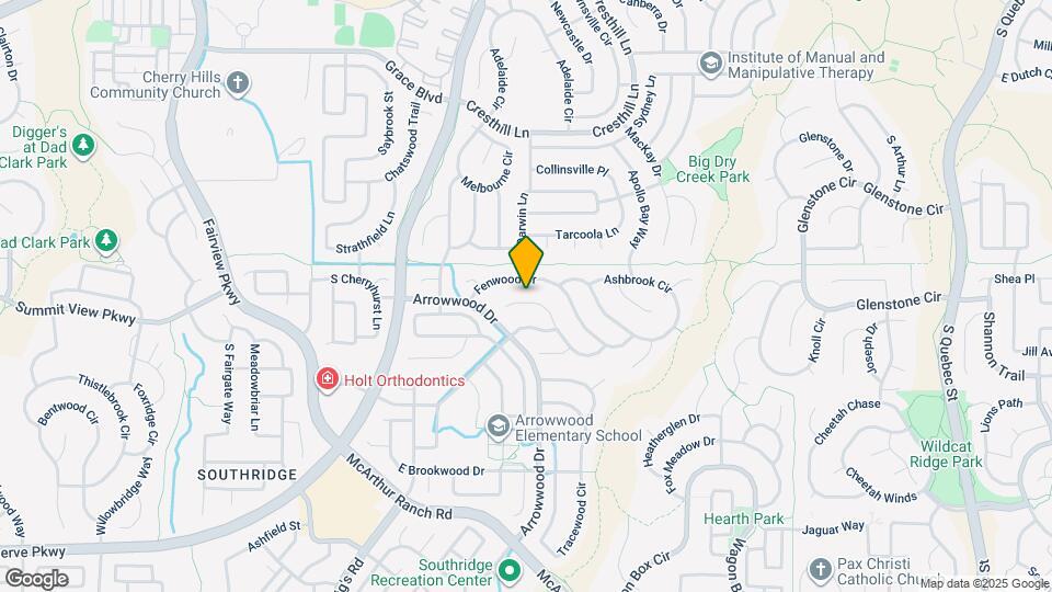 4759 Waldenwood Dr Map and Location Details