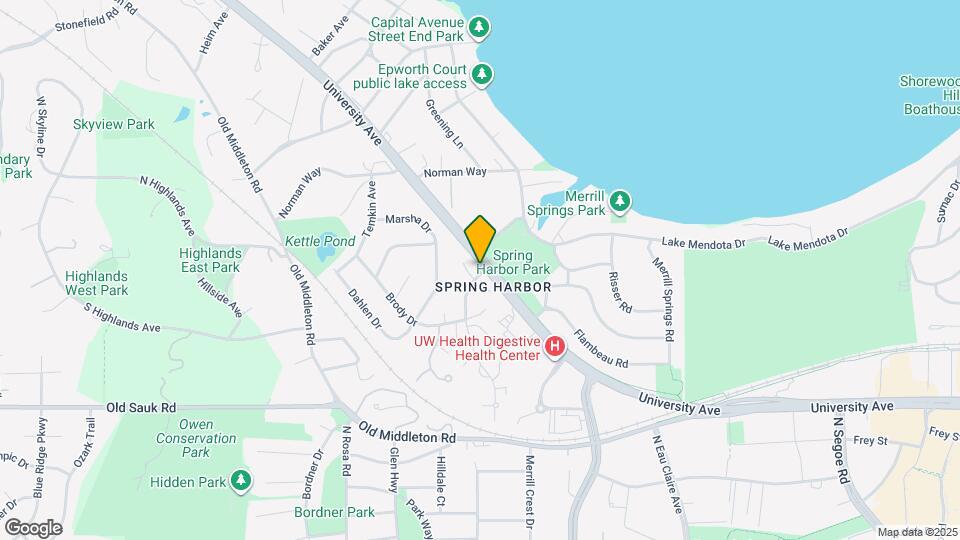 8 Craig Ave Map and Location Details