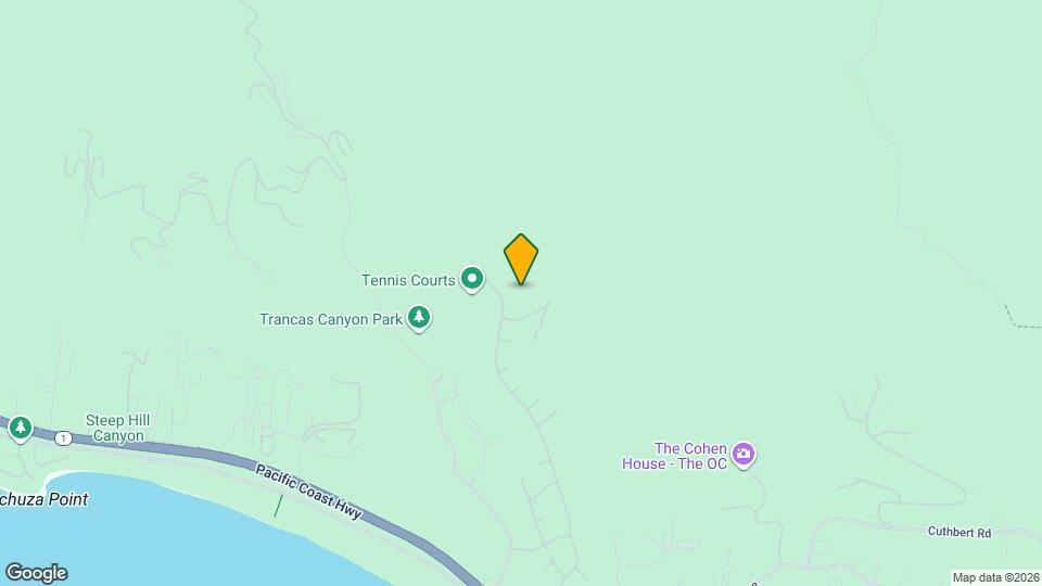 5958 Paseo Cyn Dr Map and Location Details