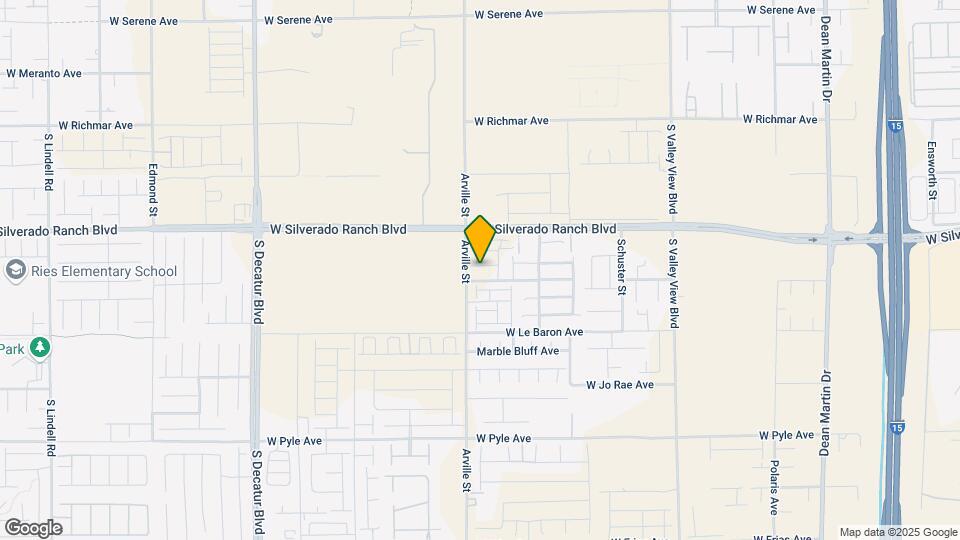 4371 Sunburst Spg Ave Mapa y Detalles de la Ubicación