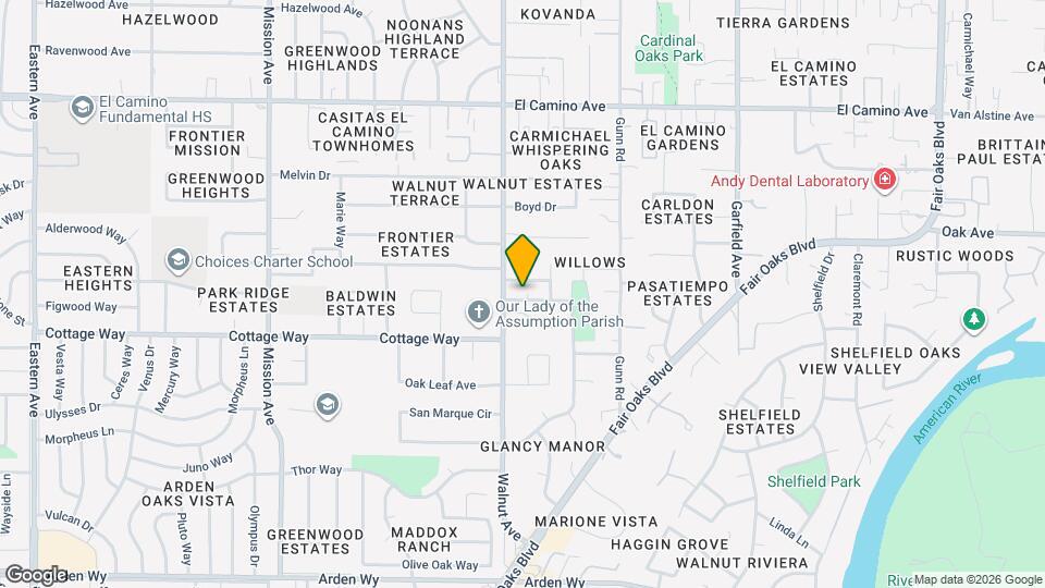 5107 Parque Vista Way, Unit 1736 Mapa y Detalles de la Ubicación