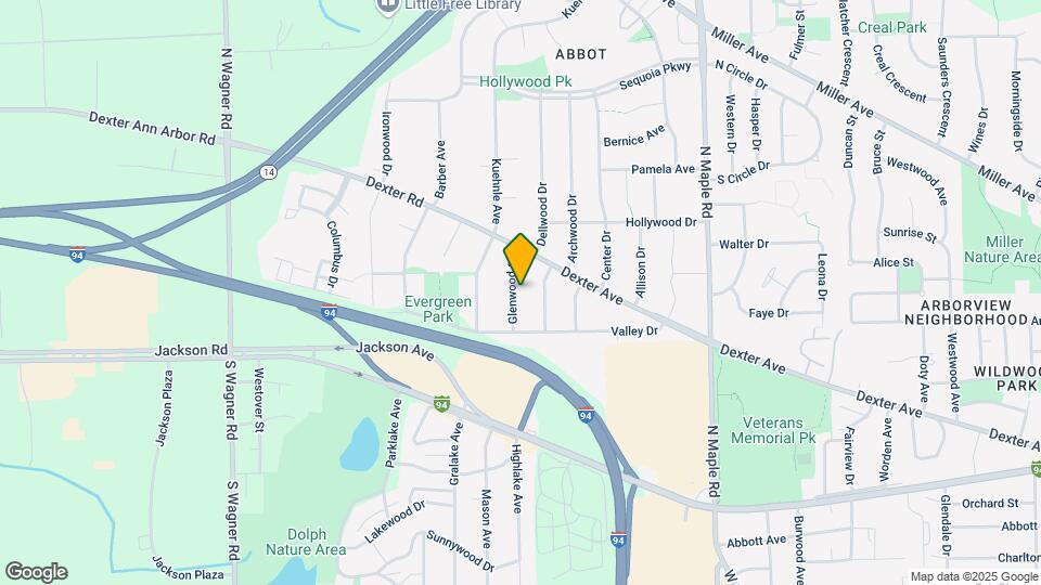330 Glenwood St Map and Location Details