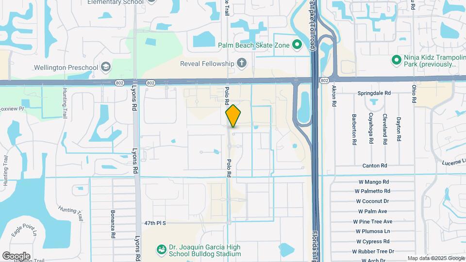 4460 San Fratello Cir Map and Location Details