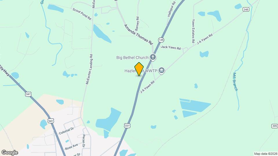 Uvalda Hwy Map and Location Details