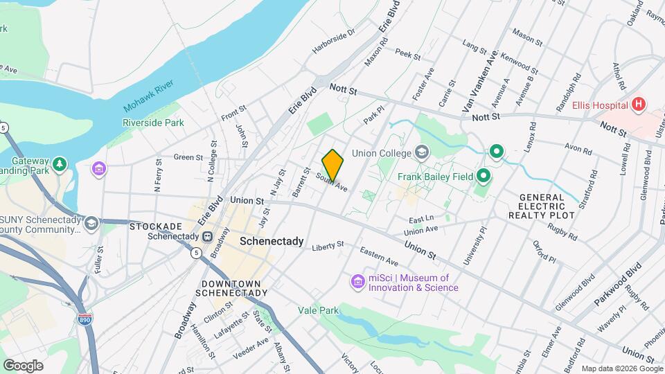 26 Park Pl Map and Location Details