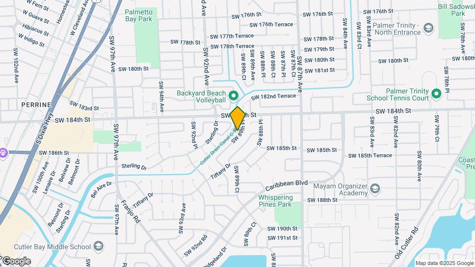 18462 SW 89th Pl Mapa y Detalles de la Ubicación