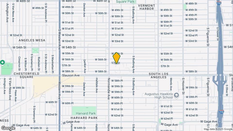 1324 W 57th St Map and Location Details
