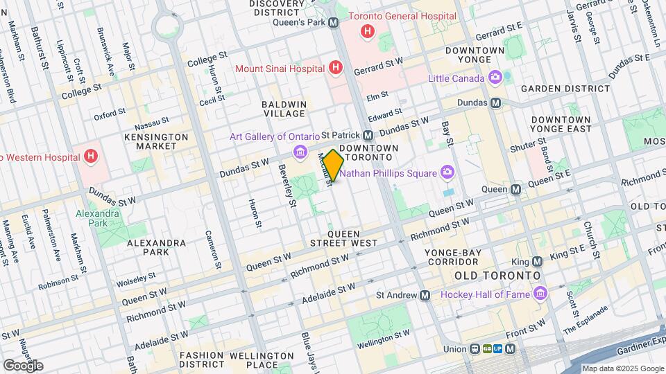 71-171 McCaul St Map and Location Details