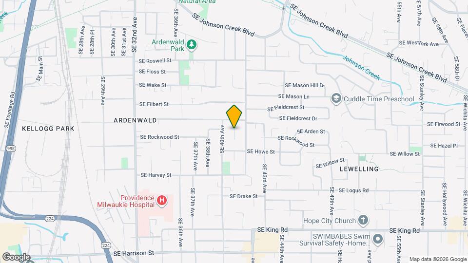 9585 SE 41st Ave, Unit 9585 Mapa y Detalles de la Ubicación