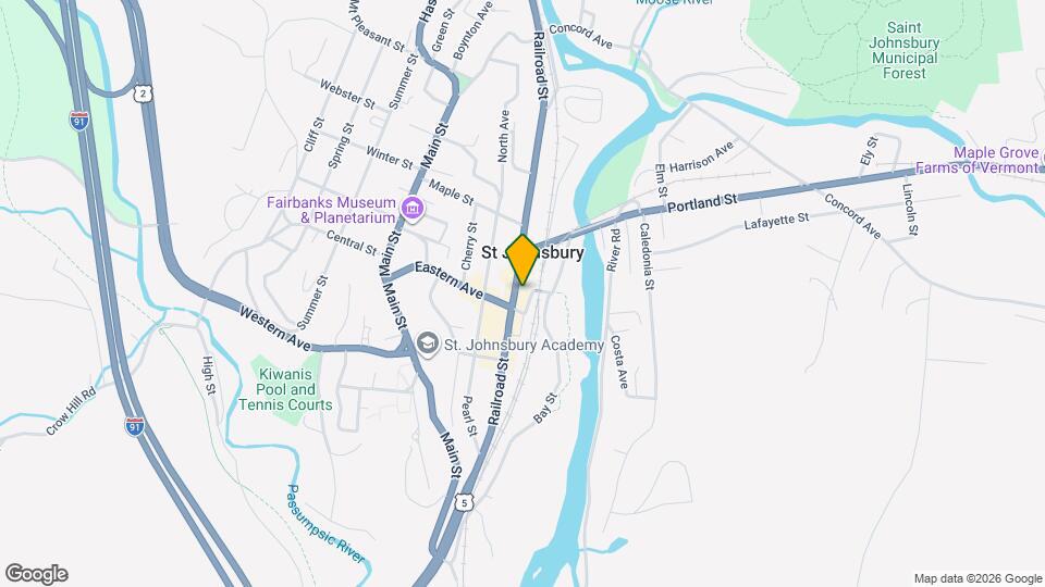 378 Railroad St, Unit 1 Map and Location Details