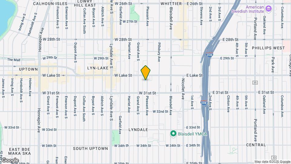 3016 Pleasant Ave Mapa y Detalles de la Ubicación