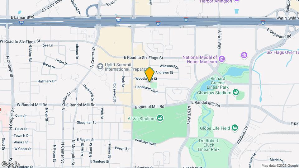 961 Cedarland Blvd Map and Location Details