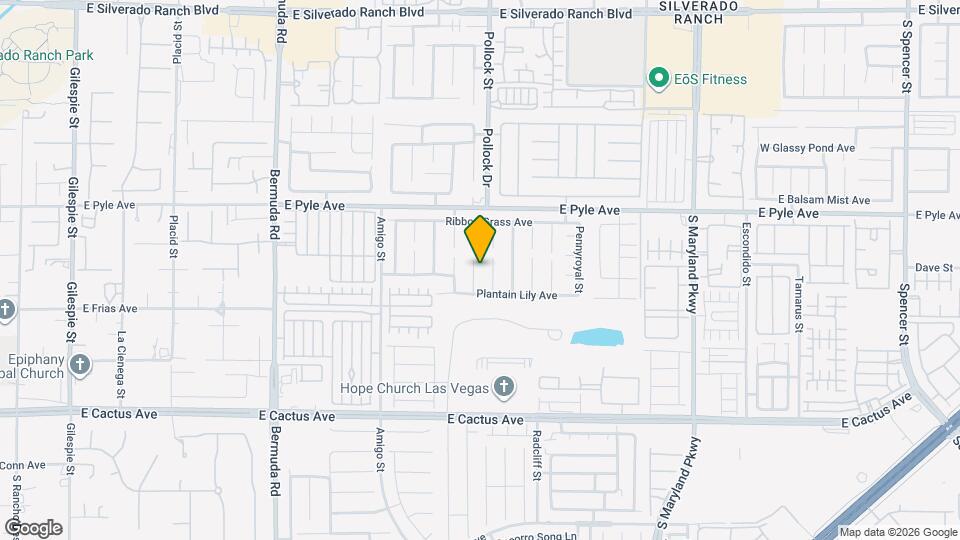 10232 Grecian Laurel Ct Map and Location Details