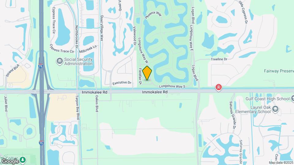 10748 Fieldfair Dr Map and Location Details