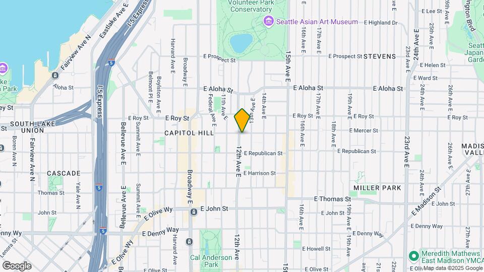 530 12th Ave E Map and Location Details