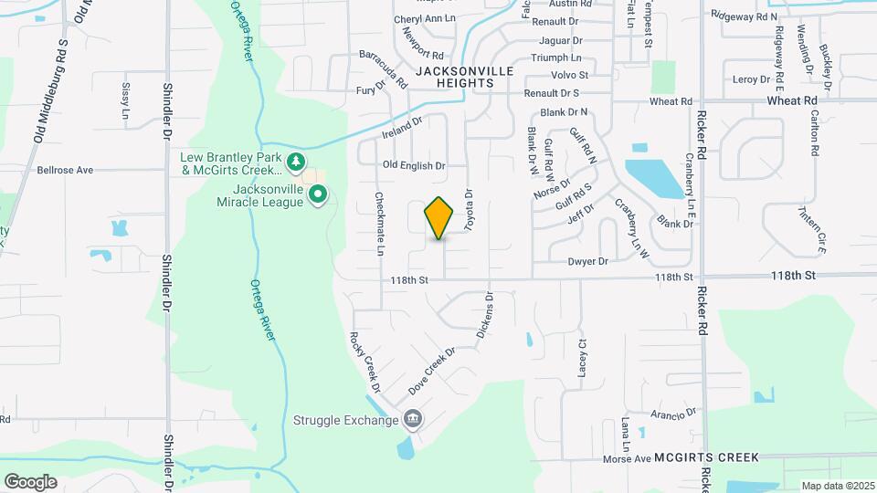 6328 Toyota Dr Map and Location Details