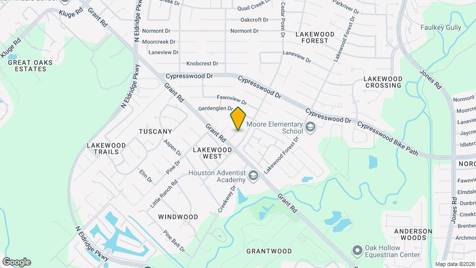 13722 Office Park Dr, Unit B Map and Location Details