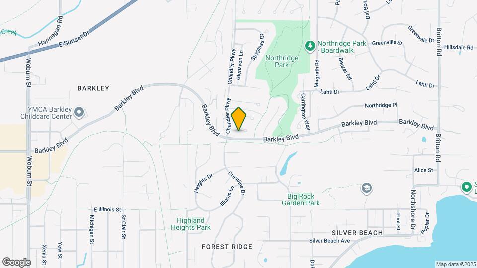 3452 Deer Pointe Ct Map and Location Details