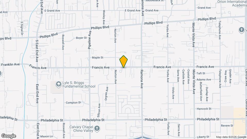 11728 Concord Ct Mapa y Detalles de la Ubicación