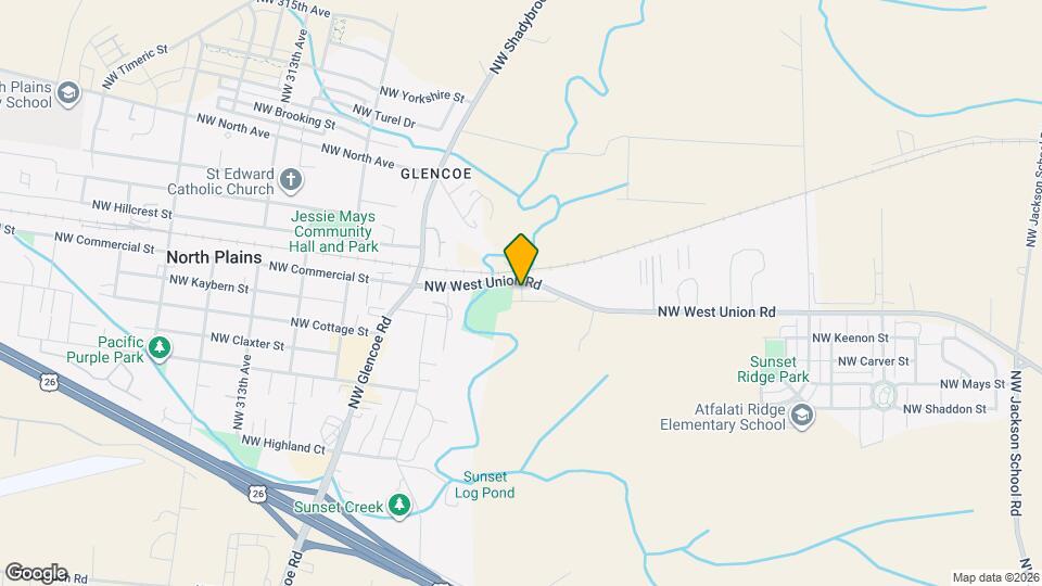 10605 NW 303rd Pl Map and Location Details