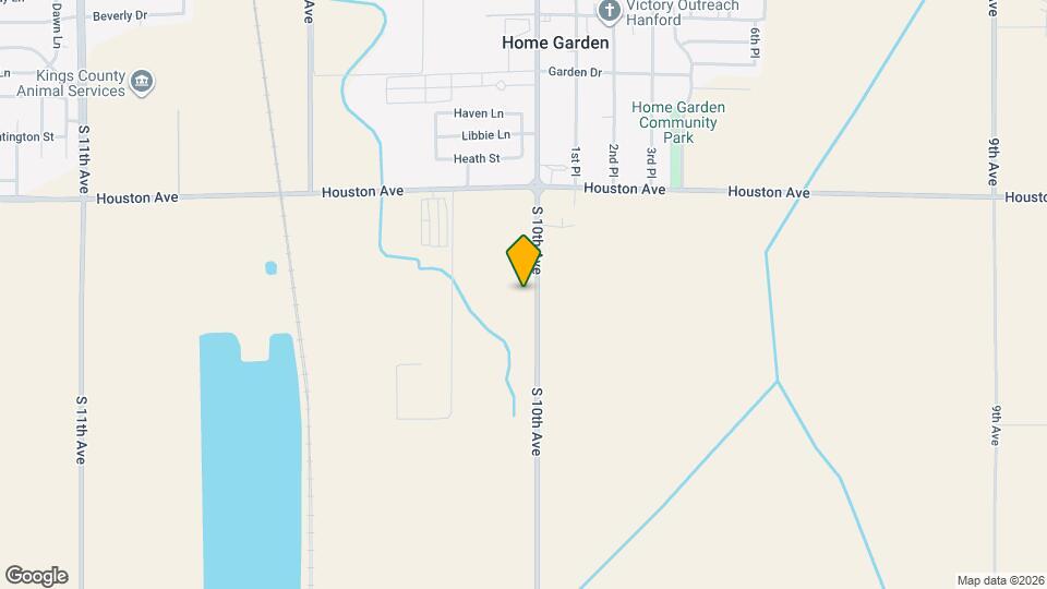 12246 S 10th Ave Map and Location Details