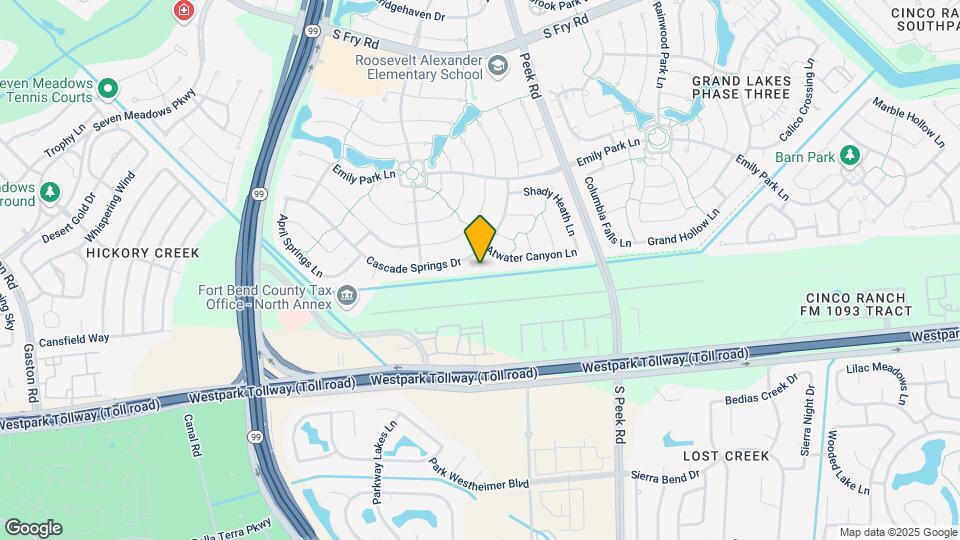 6215 Suncrest Ct Map and Location Details