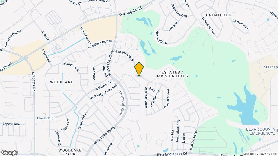 7351 Golf Vista Blvd Map and Location Details
