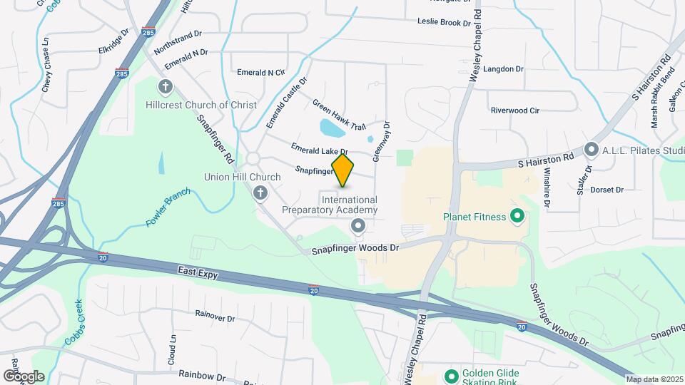 2416 Tiffany Cir Map and Location Details