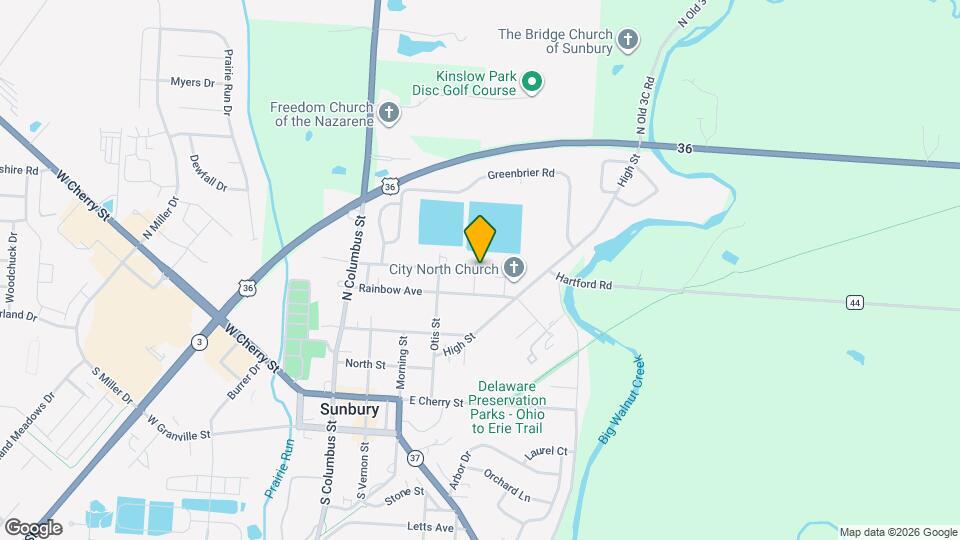 220 OHIO ST Mapa y Detalles de la Ubicación