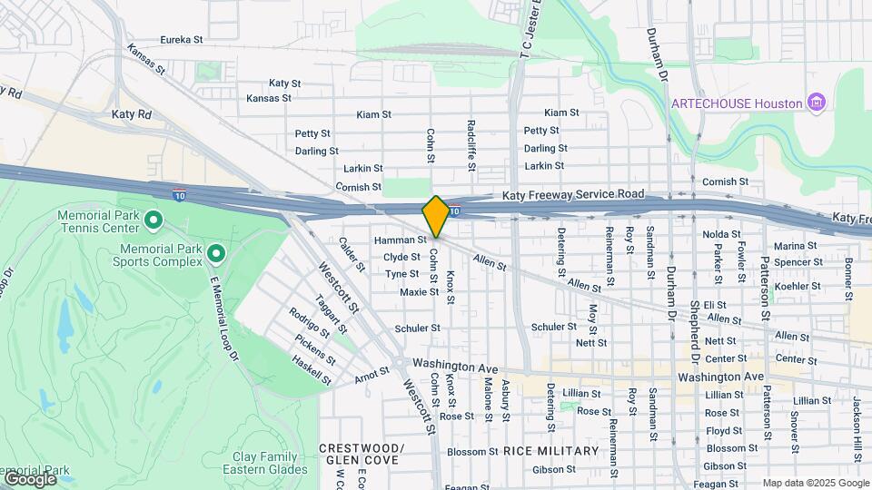 1638 Cohn St Map and Location Details