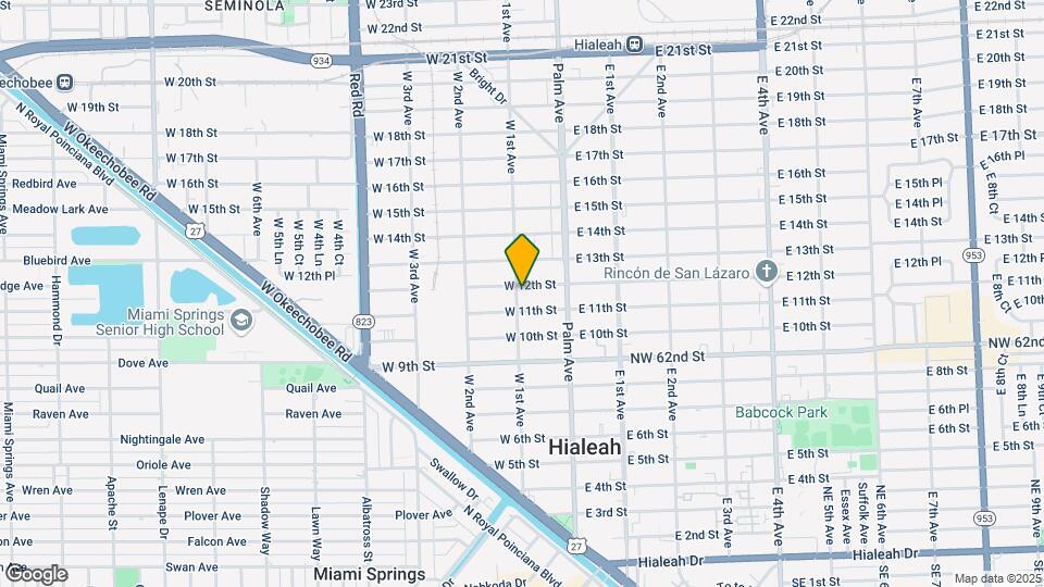 90 W 12th St Map and Location Details
