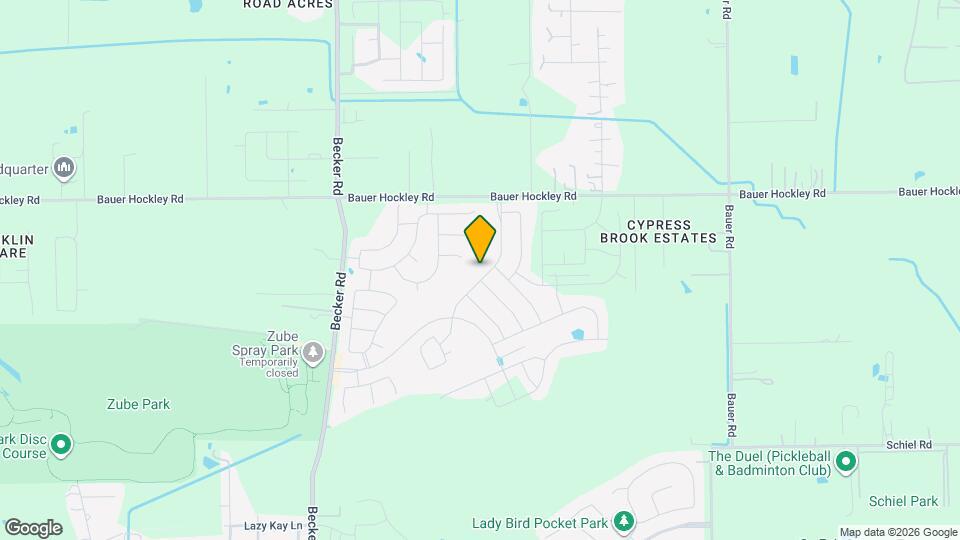 17867 Baleage Ln Map and Location Details