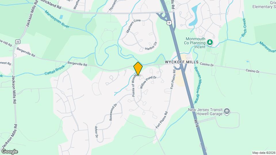 398 Brookview Ct Map and Location Details