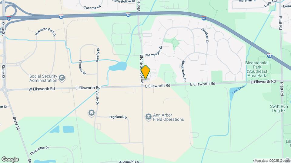 3073 Cloverly Ct Map and Location Details
