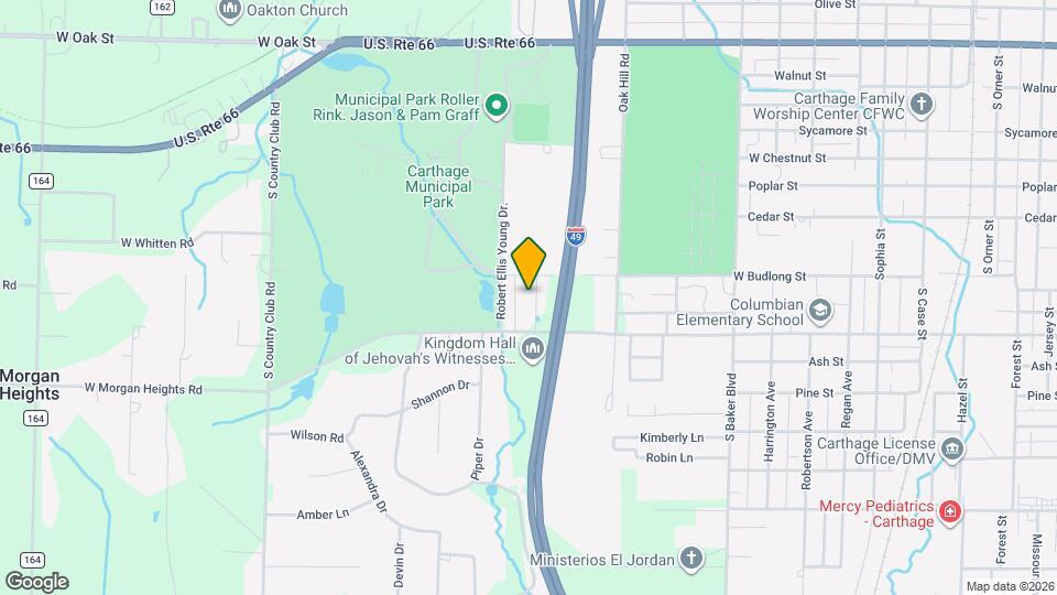 1109 Hope Dr, Unit 9A Mapa y Detalles de la Ubicación