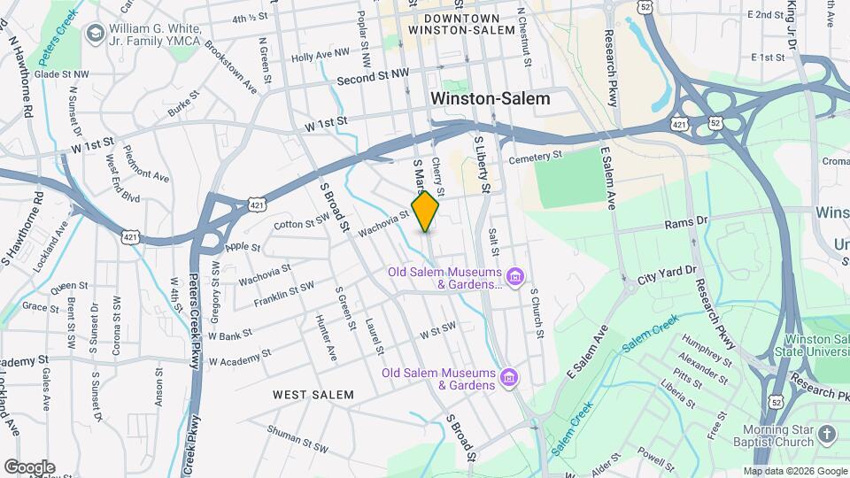 435 Marshall View Ct Map and Location Details