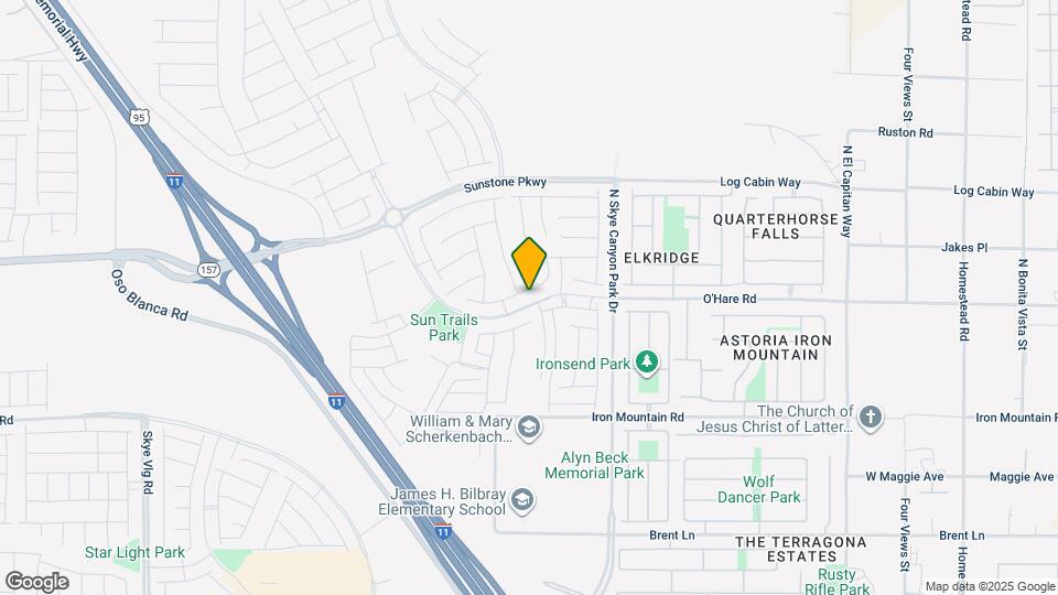9357 Aria Rdg Ave Map and Location Details